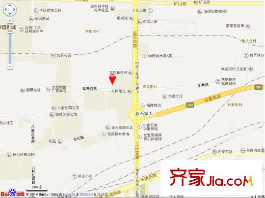 上和郡交通圖