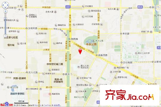 群賢道九平方米電子地圖