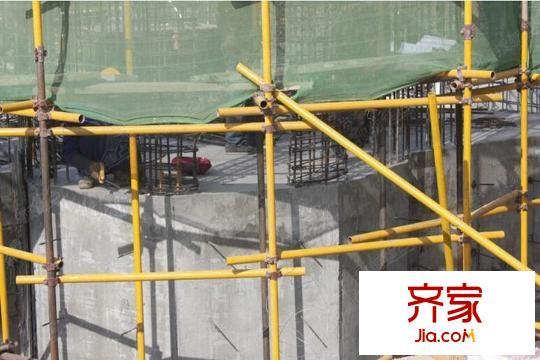 綠地?國港城洋房施工進度（2015.11）