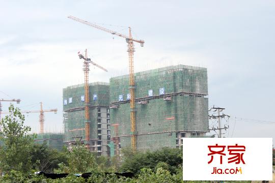 金域華府最新工期進(jìn)度（2015-09-15）