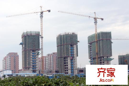 金域華府最新工期進(jìn)度（2015-09-15）