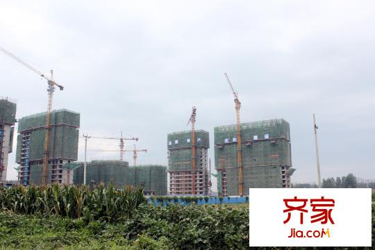 金域華府最新工期進(jìn)度（2015-09-15）