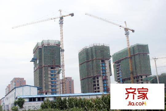 金域華府最新工期進(jìn)度（2015-09-15）