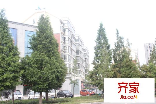萬泰鉑金灣售樓處外景圖（2015-08-26）