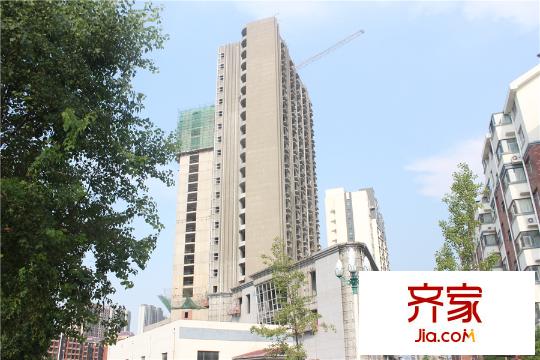 萬泰鉑金灣工程進(jìn)度（2015-08-26）