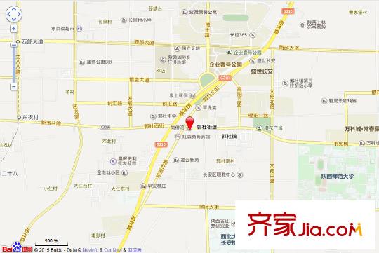 星翔尚僑灣電子地圖