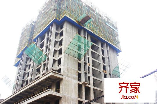 華地望長安施工進(jìn)度（2015-12-08）
