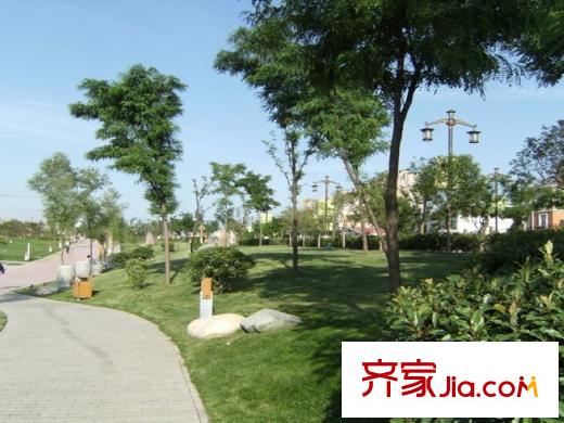 萊安星座周邊唐城墻遺址公園