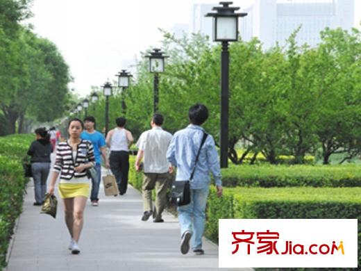 萊安星座周邊唐城墻遺址公園