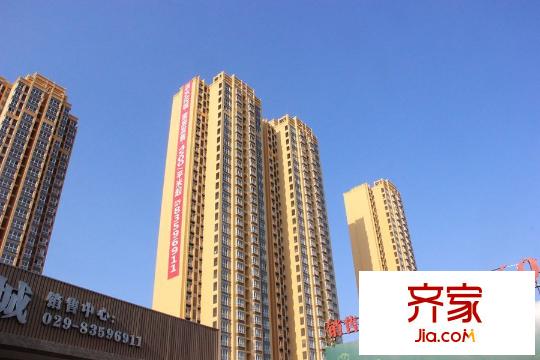 濱水花城樓體（2015.09.02）