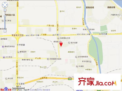 濱水花城電子地圖