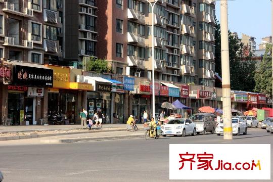 濱水花城周邊小吃店