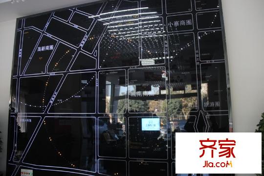 感恩時(shí)代廣場區(qū)位圖（2015-12-3）