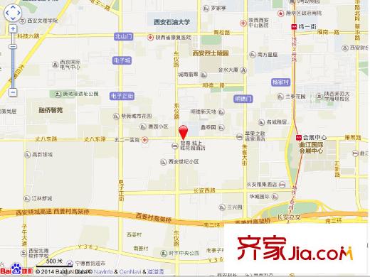 感恩時(shí)代廣場(chǎng)電子地圖