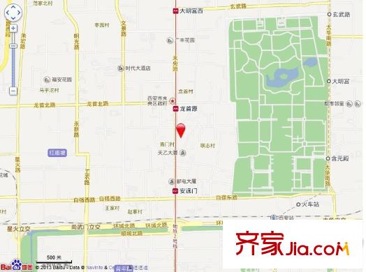 時代SOHO電子地圖