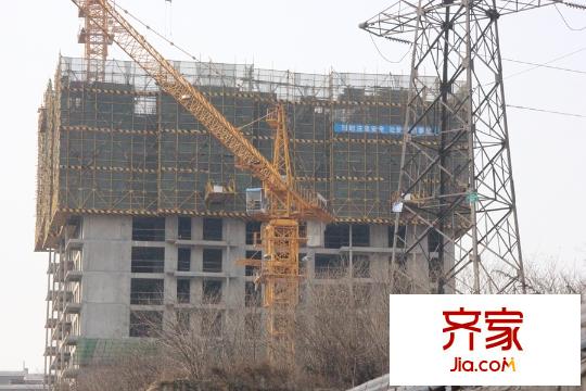 長樂新城施工進(jìn)度（2015-12-20）