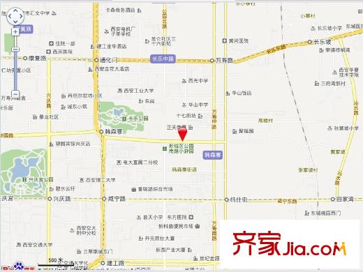 長樂新城電子地圖