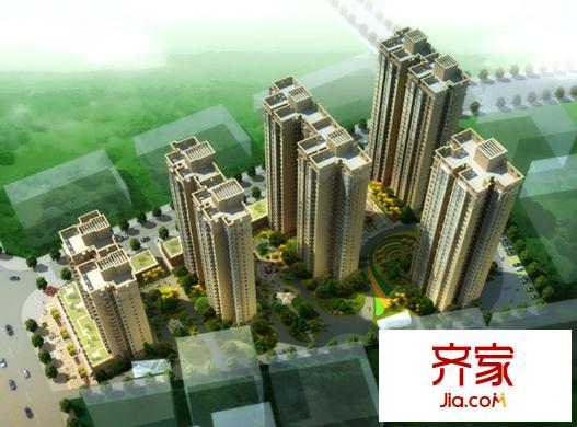 鉑廷鳥瞰圖