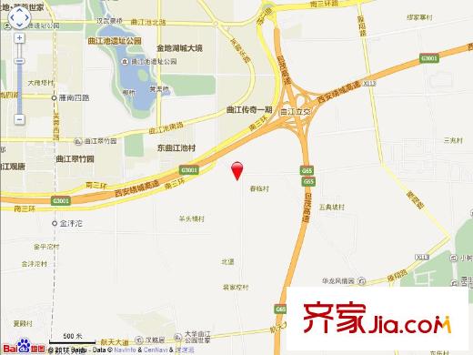西恩DADA電子地圖
