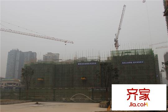 群賢道九平方米工地?cái)z于2015.3.17