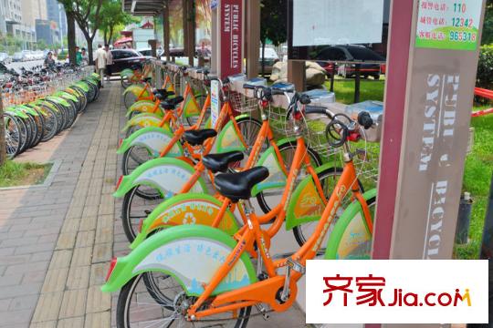 鉑瑞公館周邊便民自行車（2015.12）