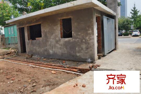 鉑瑞公館施工進(jìn)度（2015.11）