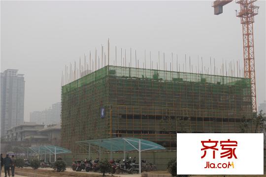 群賢道九平方米工地?cái)z于2015.3.17