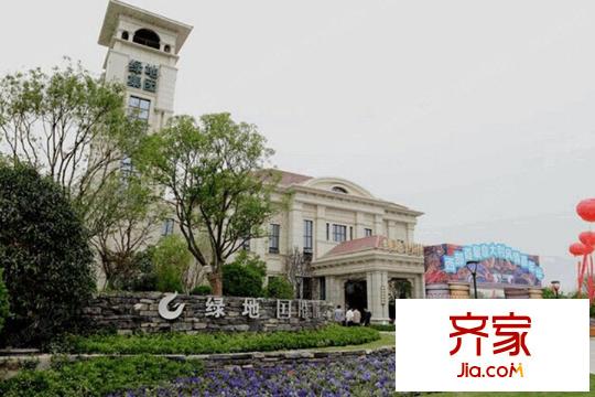 綠地?國港城售樓部（2015.11）
