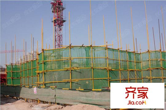 綠地?國港城洋房施工進(jìn)度（2015.11）