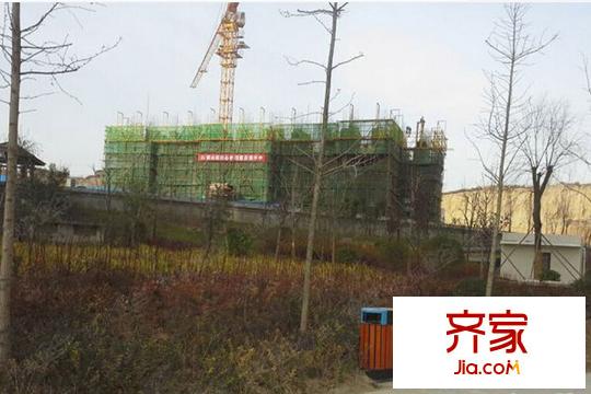 綠地?國港城洋房施工進(jìn)度（2015.11）