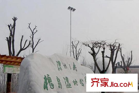 紫氣東來周邊配套-渭河