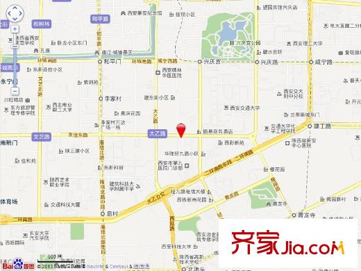 尚書(shū)房電子地圖