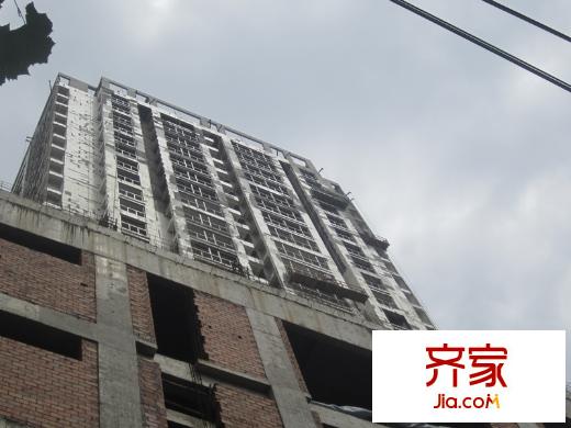尚書房項目施工進(jìn)度（2012.06）