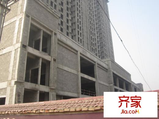 奧韻華府1月23日工程進(jìn)度