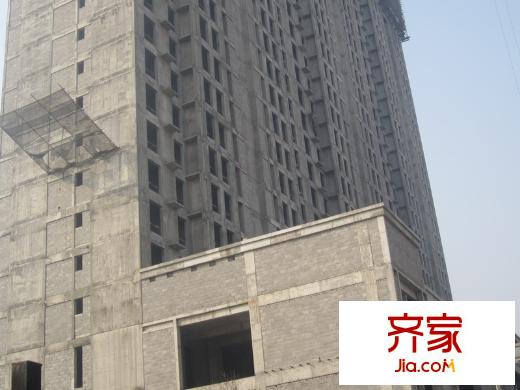 奧韻華府1月23日工程進(jìn)度