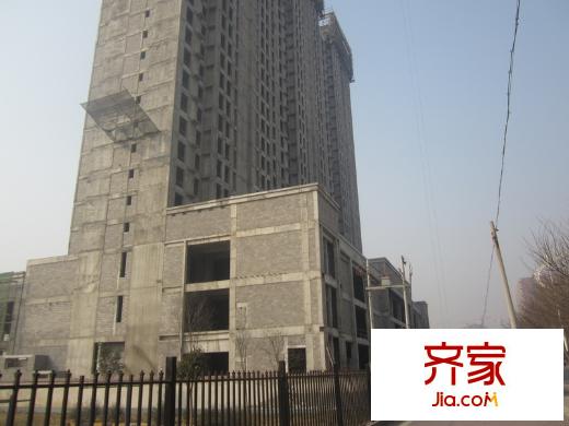 奧韻華府1月23日工程進(jìn)度
