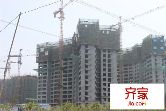 楓林?九溪項(xiàng)目施工現(xiàn)場(chǎng)（2015.09.07）