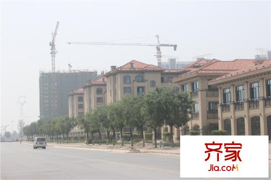 楓林?九溪項目施工現(xiàn)場（2015.09.07）