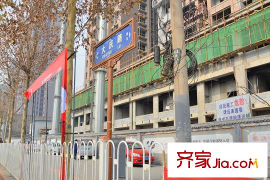 漢城湖一號周邊配套-路牌