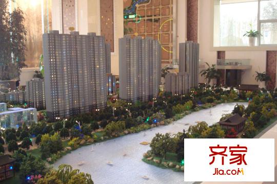 漢城湖一號沙盤圖（2015-12-3）