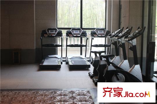 楓林?九溪小區(qū)配套健身會所