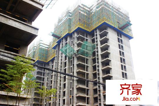 華地望長安施工進(jìn)度（2015-12-08）