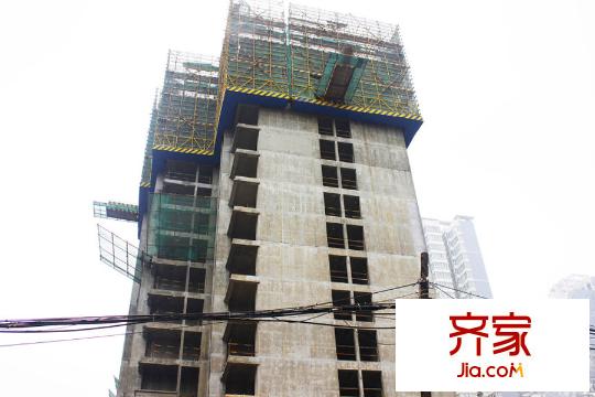 華地望長安施工進(jìn)度（2015-12-08）
