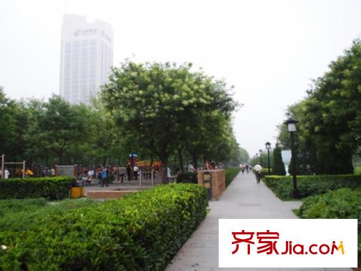 萊安星座周邊唐城墻遺址公園