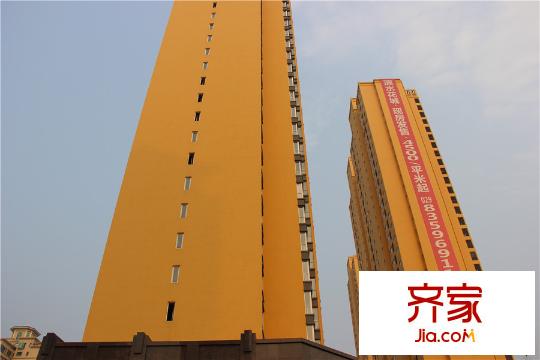 濱水花城小區(qū)樓棟（2015.10.21）