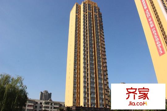 濱水花城樓體（2015.09.02）