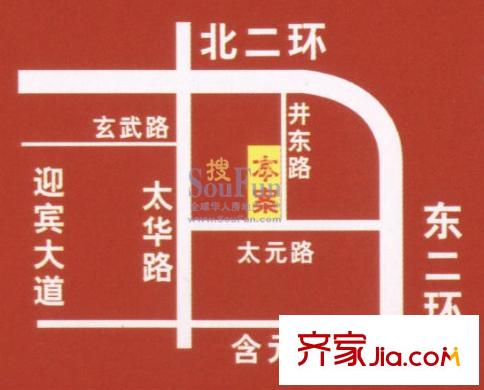 匯林?U家公館交通圖