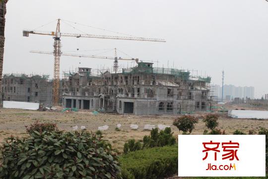 沂河巴黎一號(hào)工程進(jìn)度（2015-3-27）