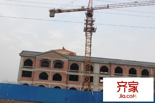 沂河巴黎一號(hào)工程進(jìn)度（2015-3-27）