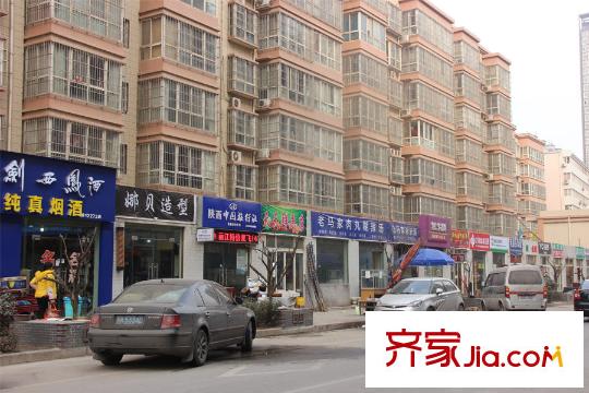 愛情公寓周邊小吃街(2015.02.04)